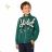 Sweatshirt mit Reißverschluss für Kinder, Kleinkinder, Mädchen und Jungen (80110) KUGO FM7060