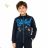 Sweatshirt mit Reißverschluss für Kinder, Kleinkinder, Mädchen und Jungen (80110) KUGO FM7060