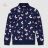 Sweatshirt mit Reißverschluss für Kinder, Kleinkinder, Mädchen und Jungen (80110) KUGO FM7060