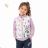 Sweatshirt mit Reißverschluss für Kinder, Kleinkinder, Mädchen und Jungen (80110) KUGO FM7060