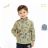 Sweatshirt mit Reißverschluss für Kinder, Kleinkinder, Mädchen und Jungen (80110) KUGO FM7060