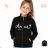 Sweatshirt mit Reißverschluss für Kinder, Kleinkinder, Mädchen und Jungen (80110) KUGO FM7060