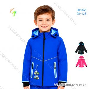 Sweatshirt mit Reißverschluss für Kinder, Kleinkinder, Mädchen und Jungen (80110) KUGO FM7060