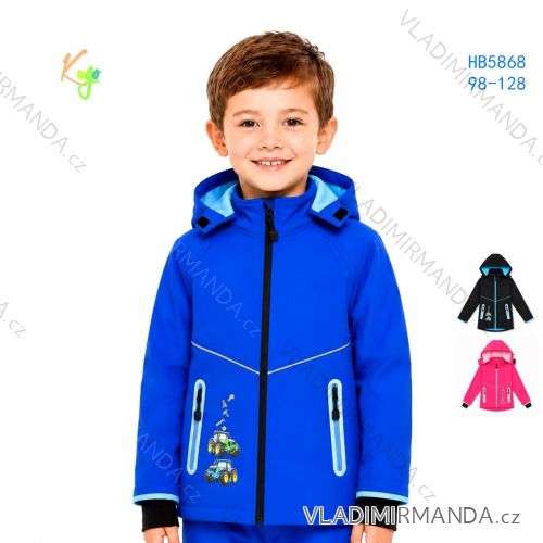 Sweatshirt mit Reißverschluss für Kinder, Kleinkinder, Mädchen und Jungen (80110) KUGO FM7060