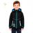 Sweatshirt mit Reißverschluss für Kinder, Kleinkinder, Mädchen und Jungen (80110) KUGO FM7060