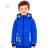 Sweatshirt mit Reißverschluss für Kinder, Kleinkinder, Mädchen und Jungen (80110) KUGO FM7060