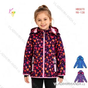 Sweatshirt mit Reißverschluss für Kinder, Kleinkinder, Mädchen und Jungen (80110) KUGO FM7060
