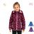 Sweatshirt mit Reißverschluss für Kinder, Kleinkinder, Mädchen und Jungen (80110) KUGO FM7060