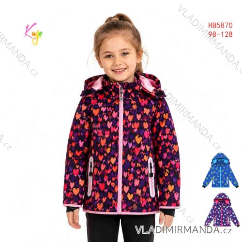 Sweatshirt mit Reißverschluss für Kinder, Kleinkinder, Mädchen und Jungen (80110) KUGO FM7060