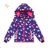 Sweatshirt mit Reißverschluss für Kinder, Kleinkinder, Mädchen und Jungen (80110) KUGO FM7060