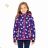 Sweatshirt mit Reißverschluss für Kinder, Kleinkinder, Mädchen und Jungen (80110) KUGO FM7060