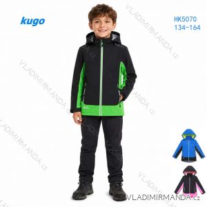 Sweatshirt mit Reißverschluss für Kinder, Kleinkinder, Mädchen und Jungen (80110) KUGO FM7060