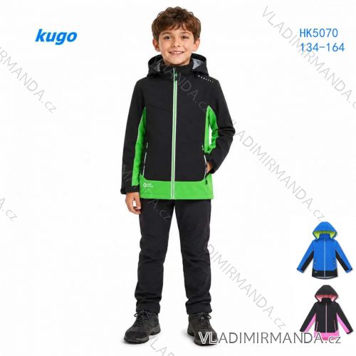 Sweatshirt mit Reißverschluss für Kinder, Kleinkinder, Mädchen und Jungen (80110) KUGO FM7060