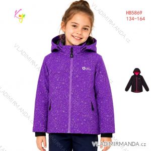 Sweatshirt mit Reißverschluss für Kinder, Kleinkinder, Mädchen und Jungen (80110) KUGO FM7060