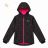 Sweatshirt mit Reißverschluss für Kinder, Kleinkinder, Mädchen und Jungen (80110) KUGO FM7060