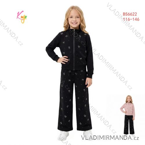 Sweatshirt mit Reißverschluss für Kinder, Kleinkinder, Mädchen und Jungen (80110) KUGO FM7060