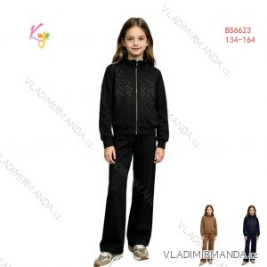 Sweatshirt mit Reißverschluss für Kinder, Kleinkinder, Mädchen und Jungen (80110) KUGO FM7060