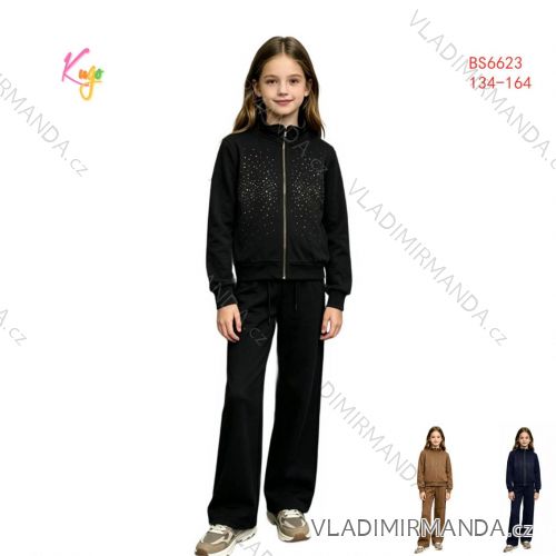 Sweatshirt mit Reißverschluss für Kinder, Kleinkinder, Mädchen und Jungen (80110) KUGO FM7060