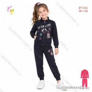 Sweatshirt mit Reißverschluss für Kinder, Kleinkinder, Mädchen und Jungen (80110) KUGO FM7060