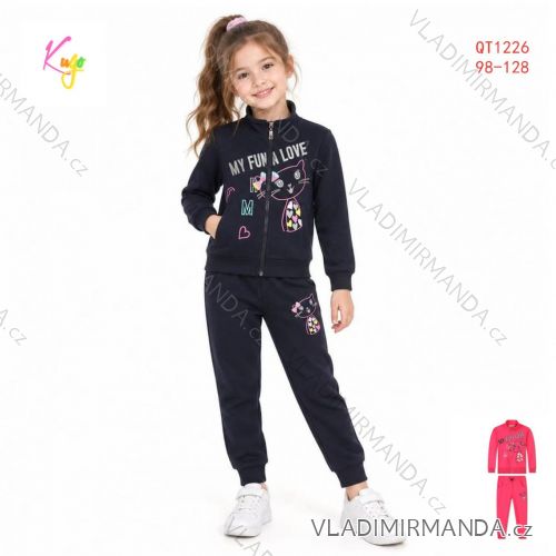 Sweatshirt mit Reißverschluss für Kinder, Kleinkinder, Mädchen und Jungen (80110) KUGO FM7060