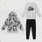Sweatshirt mit Reißverschluss für Kinder, Kleinkinder, Mädchen und Jungen (80110) KUGO FM7060