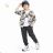 Sweatshirt mit Reißverschluss für Kinder, Kleinkinder, Mädchen und Jungen (80110) KUGO FM7060