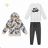 Sweatshirt mit Reißverschluss für Kinder, Kleinkinder, Mädchen und Jungen (80110) KUGO FM7060