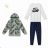 Sweatshirt mit Reißverschluss für Kinder, Kleinkinder, Mädchen und Jungen (80110) KUGO FM7060