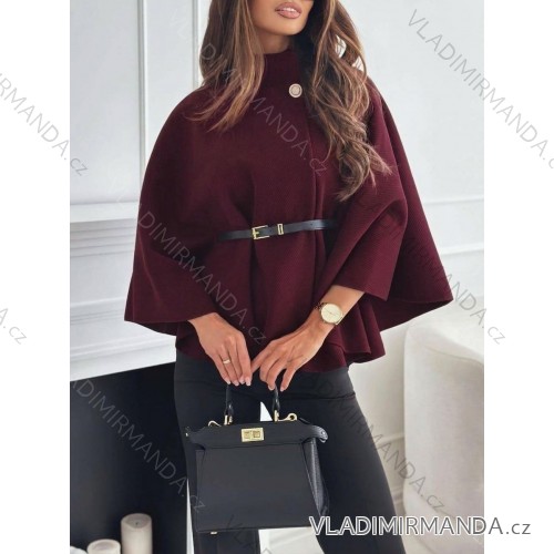 Langärmeliger Strickpullover für Damen (S/M/L ÜBERGRÖSSE) ITALIAN FASHION IMD24295