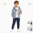 Sweatshirt mit Reißverschluss für Kinder, Kleinkinder, Mädchen und Jungen (80110) KUGO FM7060