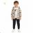 Sweatshirt mit Reißverschluss für Kinder, Kleinkinder, Mädchen und Jungen (80110) KUGO FM7060