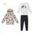 Sweatshirt mit Reißverschluss für Kinder, Kleinkinder, Mädchen und Jungen (80110) KUGO FM7060