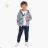 Sweatshirt mit Reißverschluss für Kinder, Kleinkinder, Mädchen und Jungen (80110) KUGO FM7060