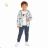 Sweatshirt mit Reißverschluss für Kinder, Kleinkinder, Mädchen und Jungen (80110) KUGO FM7060