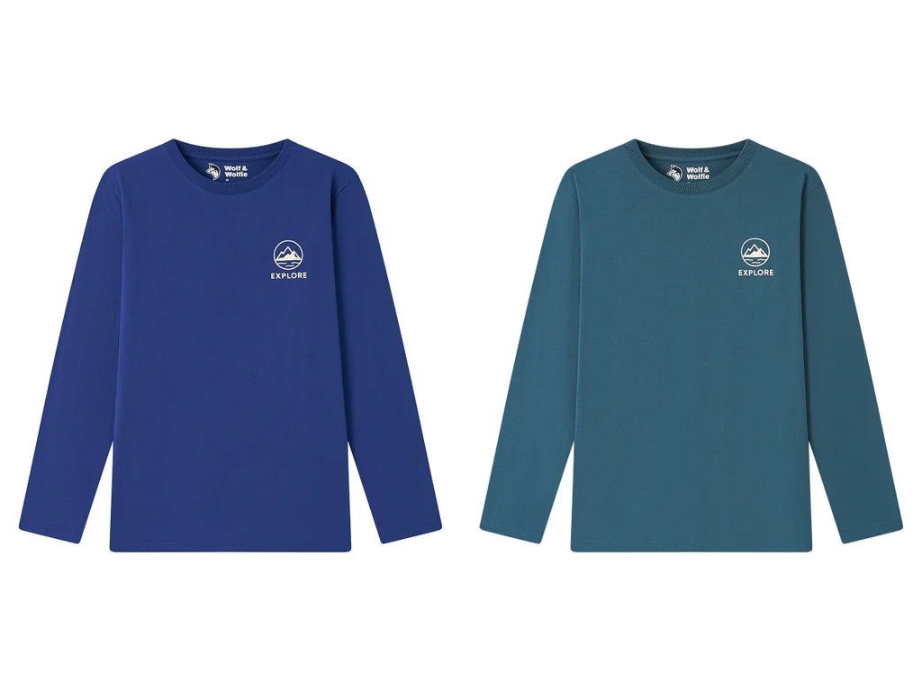 Damen-Kurzpyjama, Oversize (S-2XL) WOLF D2635