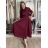 Langes ärmelloses Sommerkleid für Damen KLEO (Einheitsgröße S/M) ITALIAN FASHION IMSM2600018