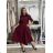 Langes ärmelloses Sommerkleid für Damen KLEO (Einheitsgröße S/M) ITALIAN FASHION IMSM2600018