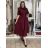 Langes ärmelloses Sommerkleid für Damen KLEO (Einheitsgröße S/M) ITALIAN FASHION IMSM2600018