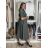 Langes ärmelloses Sommerkleid für Damen KLEO (Einheitsgröße S/M) ITALIAN FASHION IMSM2600018