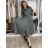 Langes ärmelloses Sommerkleid für Damen KLEO (Einheitsgröße S/M) ITALIAN FASHION IMSM2600018