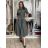 Langes ärmelloses Sommerkleid für Damen KLEO (Einheitsgröße S/M) ITALIAN FASHION IMSM2600018