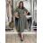 Langes ärmelloses Sommerkleid für Damen KLEO (Einheitsgröße S/M) ITALIAN FASHION IMSM2600018