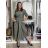 Langes ärmelloses Sommerkleid für Damen KLEO (Einheitsgröße S/M) ITALIAN FASHION IMSM2600018