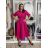 Langes ärmelloses Sommerkleid für Damen KLEO (Einheitsgröße S/M) ITALIAN FASHION IMSM2600018