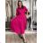 Langes ärmelloses Sommerkleid für Damen KLEO (Einheitsgröße S/M) ITALIAN FASHION IMSM2600018