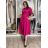 Langes ärmelloses Sommerkleid für Damen KLEO (Einheitsgröße S/M) ITALIAN FASHION IMSM2600018