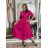 Langes ärmelloses Sommerkleid für Damen KLEO (Einheitsgröße S/M) ITALIAN FASHION IMSM2600018