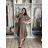 Langes ärmelloses Sommerkleid für Damen KLEO (Einheitsgröße S/M) ITALIAN FASHION IMSM2600018