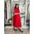 Langes ärmelloses Sommerkleid für Damen KLEO (Einheitsgröße S/M) ITALIAN FASHION IMSM2600018
