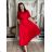 Langes ärmelloses Sommerkleid für Damen KLEO (Einheitsgröße S/M) ITALIAN FASHION IMSM2600018